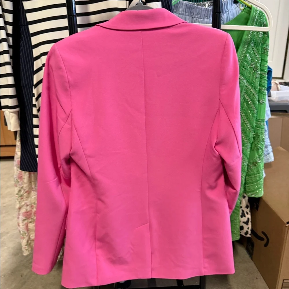 The Drop Women's Vibrant Pink Blazer - Picture 3 of 3